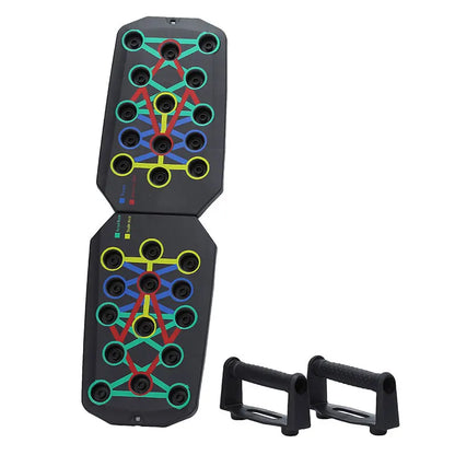 Portable Multi-Functional Push-Up Board – High-Load Push-Up System for Chest, Arms, Back & Core
