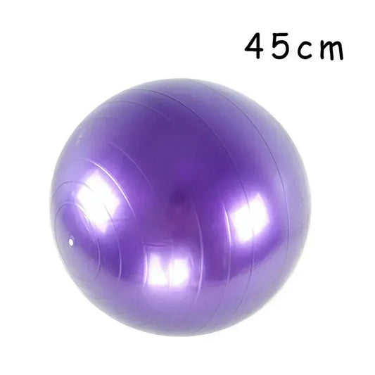 Big Yoga Ball – 45cm-85cm Thickened PVC Inflatable Exercise Ball for Home Fitness, Pilates & Balance Training