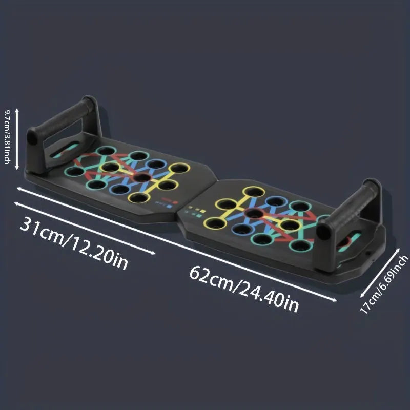 Portable Multi-Functional Push-Up Board – High-Load Push-Up System for Chest, Arms, Back & Core