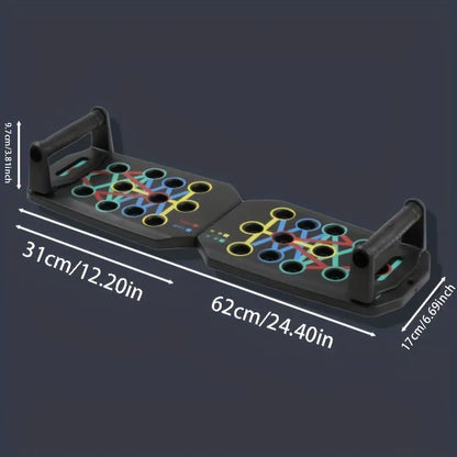 Portable Multi-Functional Push-Up Board – High-Load Push-Up System for Chest, Arms, Back & Core
