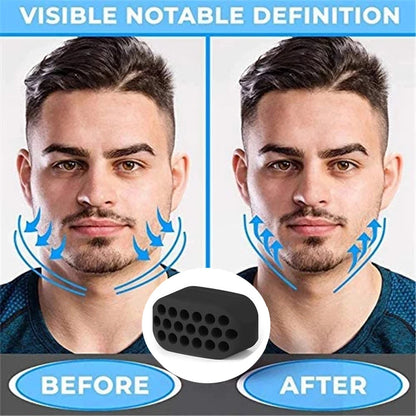 Ultimate Silicone Jawline Trainer: Sculpt, Tone & Strengthen Your Face & Neck Muscles