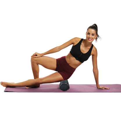 15/33cm Fitness Foam Roller – High-Density EPP Massage Roller for Yoga, Pilates & Muscle Recovery