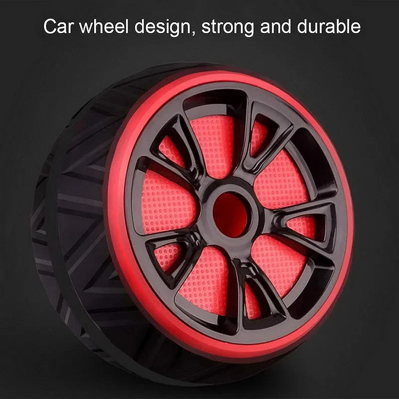 Big Ab Roller Wheel – Ultra-Wide Core Trainer for Abs, Obliques & Total Core Stability