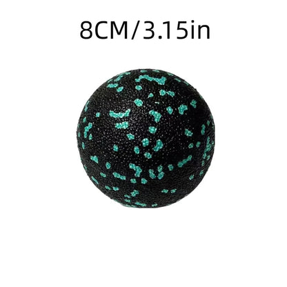 High-Density Yoga Peanut Massage Ball Set – Fascia Release, Muscle Relaxation & Pain Relief Fitness Kit