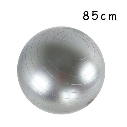 PVC Fitness Yoga Ball – Thickened Explosion-Proof Exercise Ball for Home, Gym, Pilates & Balance Training