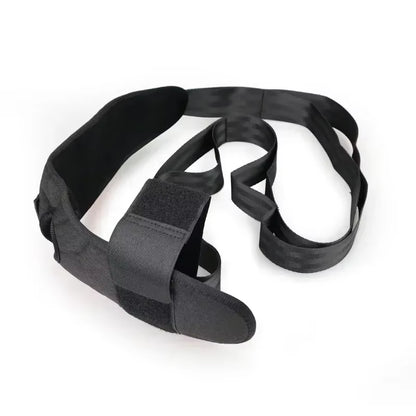 Yoga Leg Stretching Band – Flexibility & Rehab Strap for Yoga, Pilates, Dance, and Foot Recovery