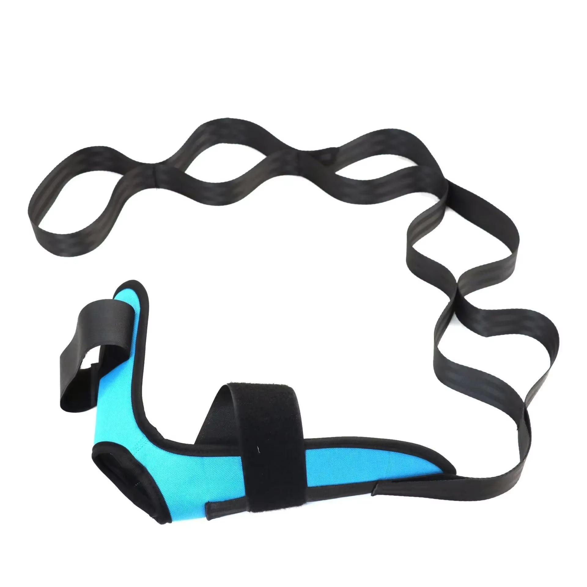Yoga Leg Stretching Band – Flexibility & Rehab Strap for Yoga, Pilates, Dance, and Foot Recovery
